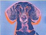 Andy Warhol Canvas Paintings - Portrait of Maurice